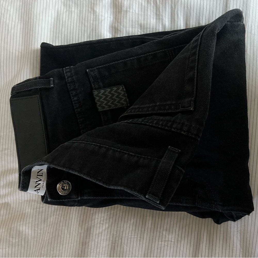 Lanvin Dark Denim Men's Jeans